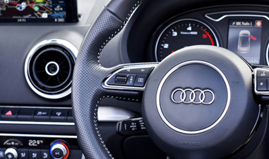 Audiのエアコン修理