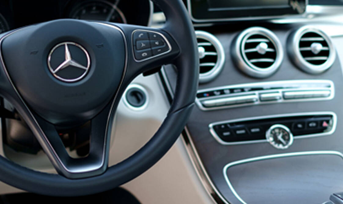 メルセデスベンツのエアコン修理