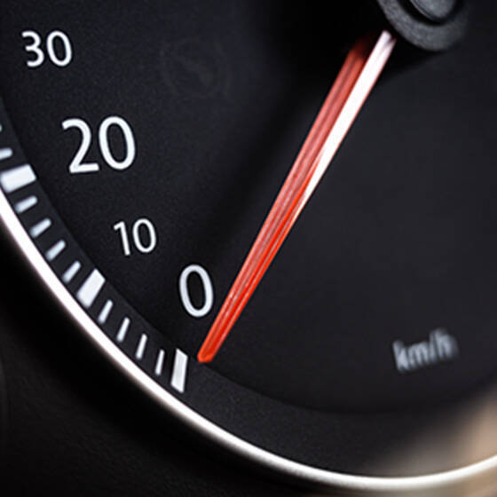 エンジンの回転数が不安定になる